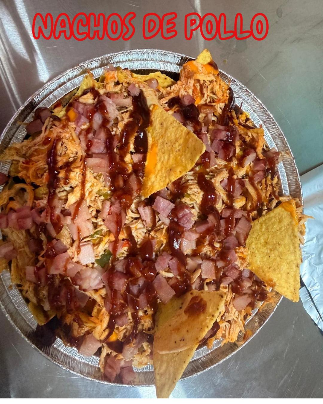 Nachos Pollo